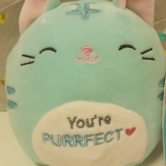 Brand new Squishmallows Jules the Cat pillow - Picture 2 of 8